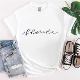 Florida Script Staat Frauen T - Shirt