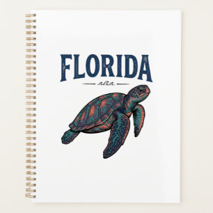 Florida Sea Turtle Vintage Engraving Grafik_1 Planer