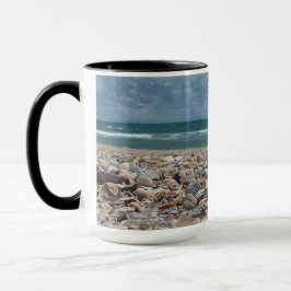 Florida Seashell Atlantic Ocean Beach Foto Tasse