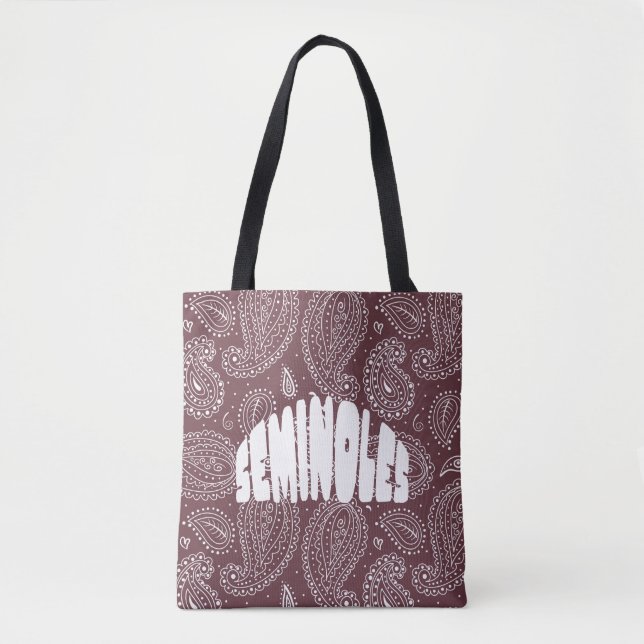 FLORIDA SEMINOLES-TASCHE  (Vorderseite)