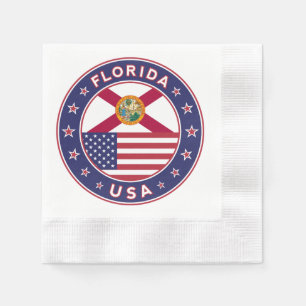 Florida Serviette