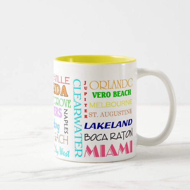 Florida setzt Tasse (Rechts)