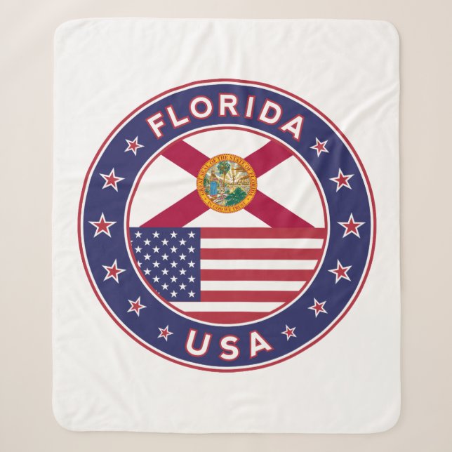 Florida Sherpadecke (Vorderseite)