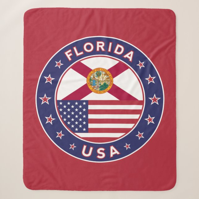 Florida Sherpadecke (Vorderseite)