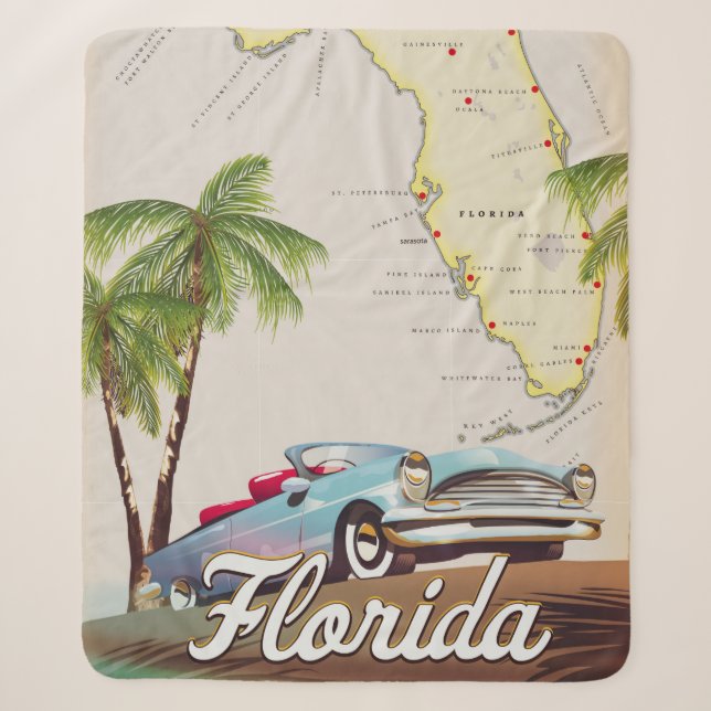 Florida Sherpadecke (Vorderseite)