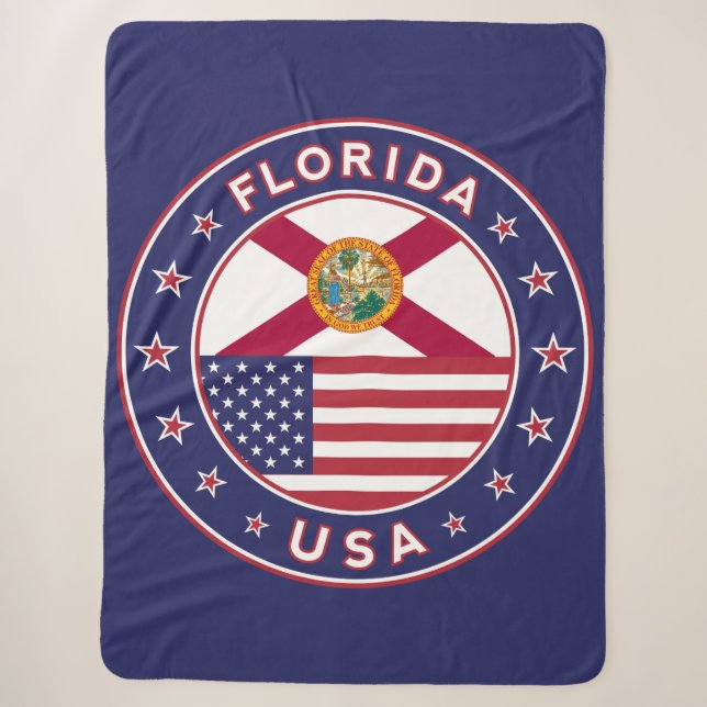 Florida Sherpadecke (Vorderseite)