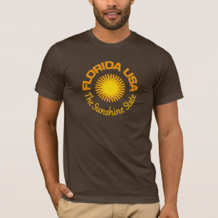 Florida-Shirt - wählen Sie Art u. Farbe T-Shirt