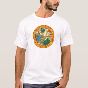 Florida-Siegel, amerikanischer Staats-Siegel T - T-Shirt