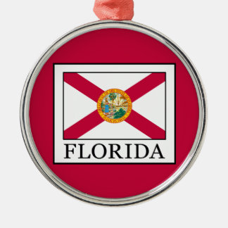 Florida Silbernes Ornament