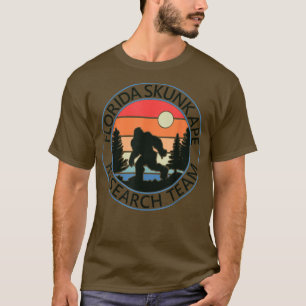 Florida Skunk Ape Research Team TShirt
