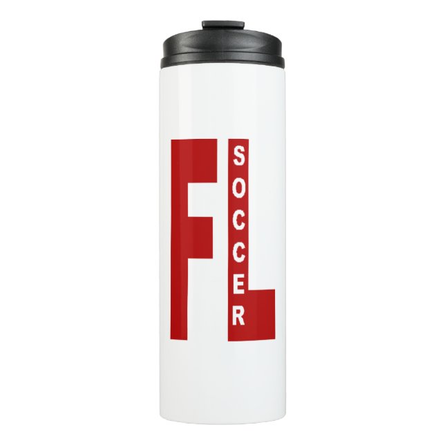 FLORIDA SOCCER ISOTHERME FLASCHE (Vorderseite)
