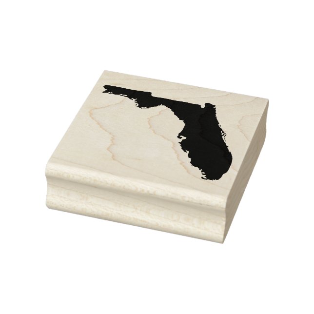Florida Solid Rubber Art Briefmarke Gummistempel (Stempel)