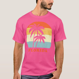 Florida-Sonnenpalmen-Urlaub T-Shirt