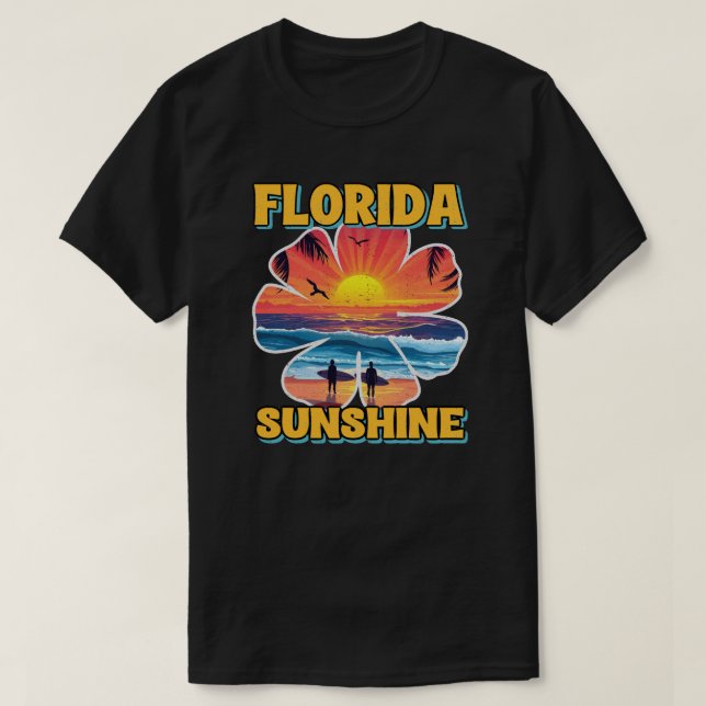 Florida Sonnenschein T-Shirt (Design vorne)