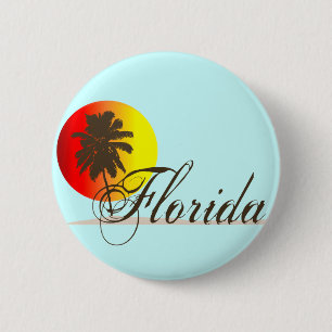 Florida-Sonnenuntergang Button