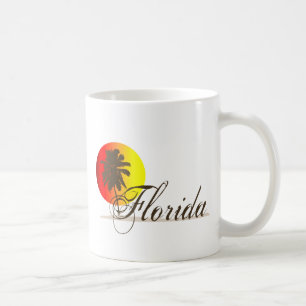 Florida-Sonnenuntergang Kaffeetasse
