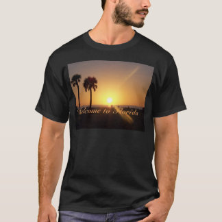 Florida-Sonnenuntergang T-Shirt