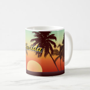 Florida-Sonnenuntergang Tasse