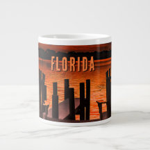 "Florida-Sonnenuntergang" Tasse