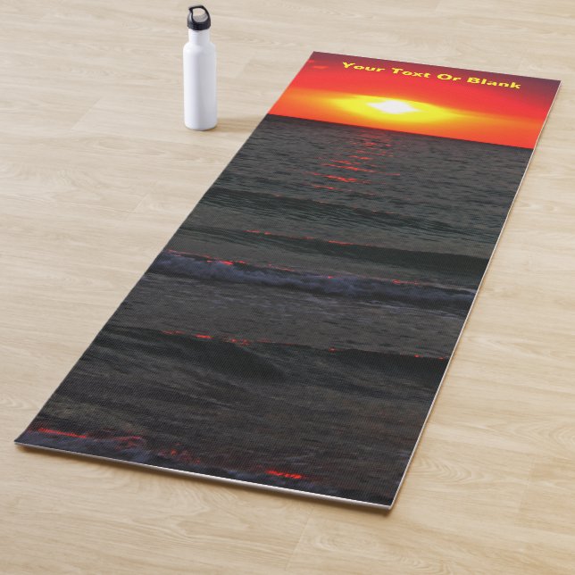 Florida-Sonnenuntergang Yogamatte (Beispiel)