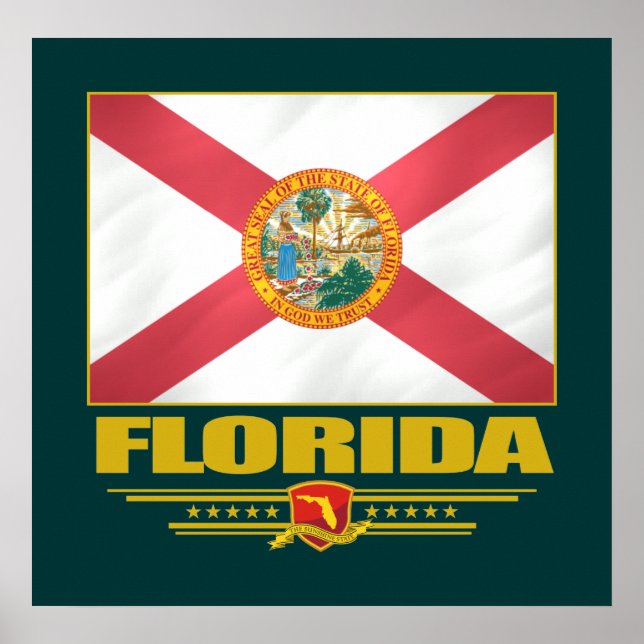 Florida (SP) Poster (Vorne)