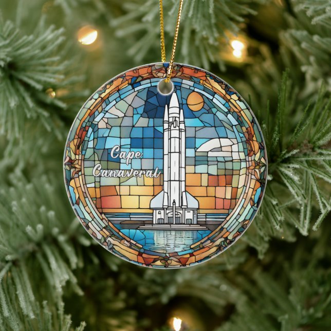 Florida Space Ornament (Baum)