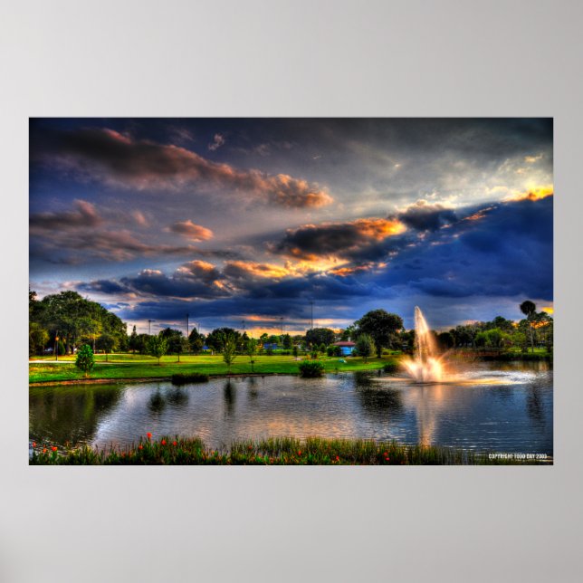 Florida Spring Poster (Vorne)