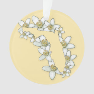 Florida Staat Blume Ornament