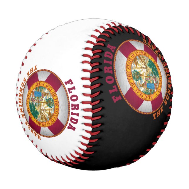 FLORIDA STAAT FLAG BASEBALL (Schrägansicht)