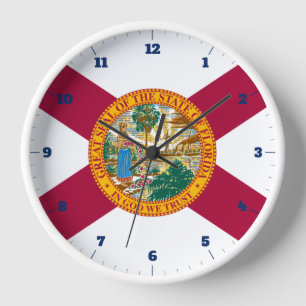 FLORIDA STAAT FLAG UHR