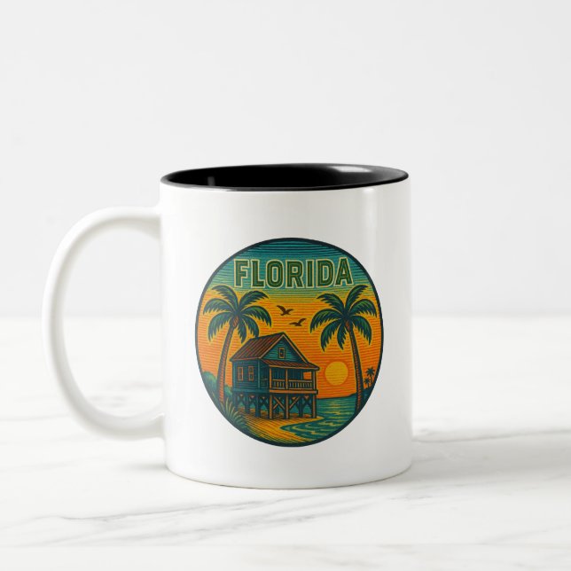 Florida Staat Keramik Tasse (Links)