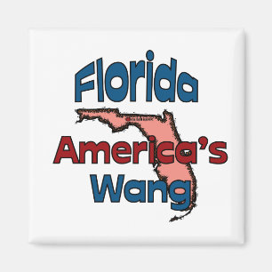 Florida Staat Motto ~ Amerikas Wang Magnet