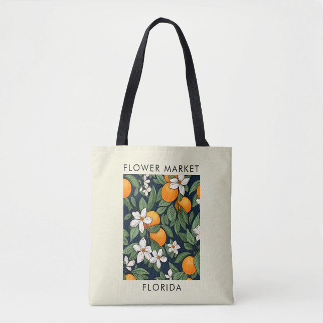 Florida Staat Orange Blossom Blume Markt (Vorderseite)