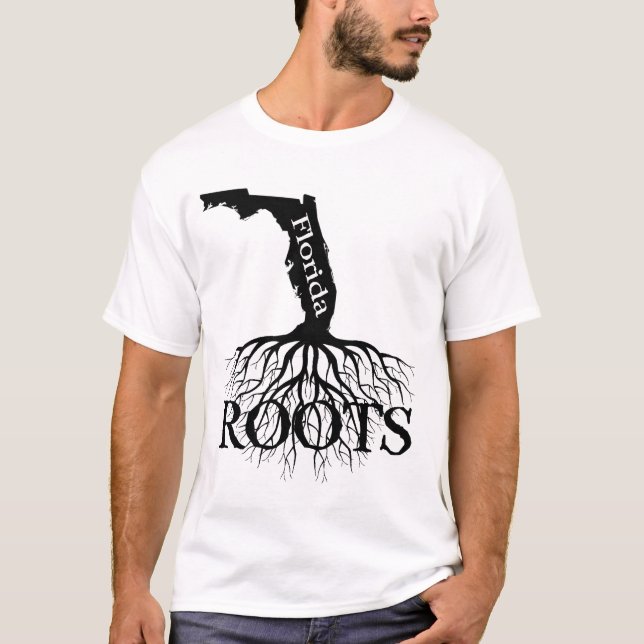 Florida Staat Roots Shirt für Frauen oder Männer (Vorderseite)