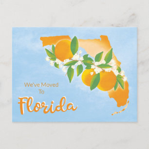 Florida-Staat verschieben neue Adresse Ankündigung