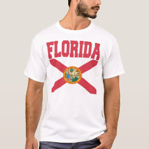 Florida-Staats-Flaggen-T - Shirts