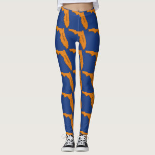 "Florida" Staats-Form-Leggings Leggings