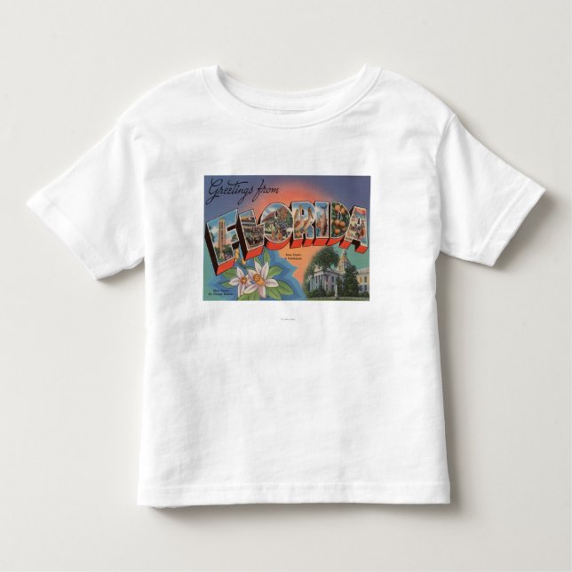 Florida (Staats-Hauptstadts-Szene) Kleinkind T-shirt (Vorderseite)