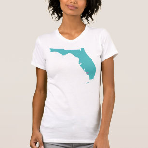 Florida-Staats-Herz auf Neapel T-Shirt