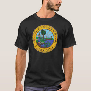 Florida-Staats-Siegel T-Shirt
