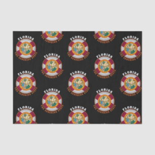 FLORIDA-STaatsflagge Seidenpapier