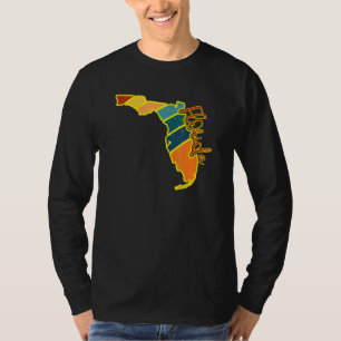 Florida Staatsstolz Sunset I Liebe Florida T-Shirt