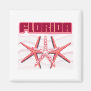 Florida Starfish Magnet