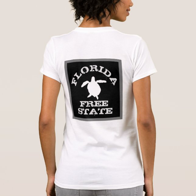 Florida Stark T-Shirt (Rückseite)