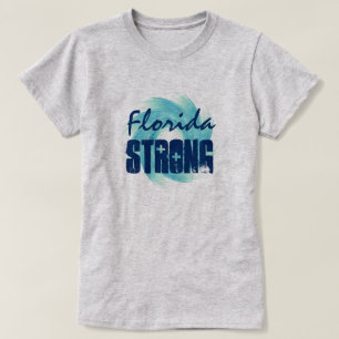 "Florida stark" u. Hurrikan T-Shirt