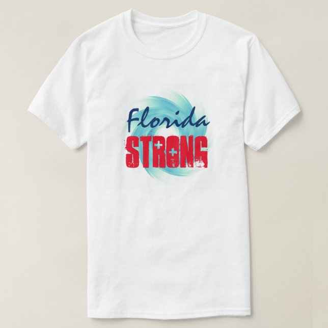 "Florida stark" u. Hurrikan T-Shirt (Design vorne)