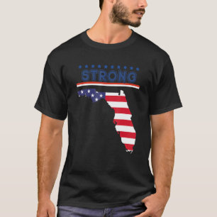 Florida starke Unterstützung Männerbekleidung T-Shirt