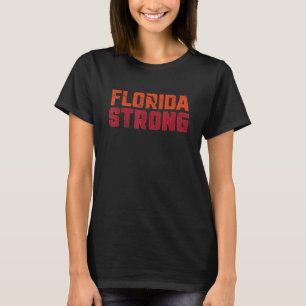 Florida Starkes Vintages Gemeindegebet S T-Shirt