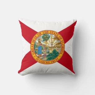 Florida State Flag American MoJo Pillow Kissen