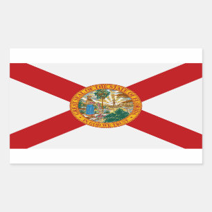 Florida State Flag Aufkleber